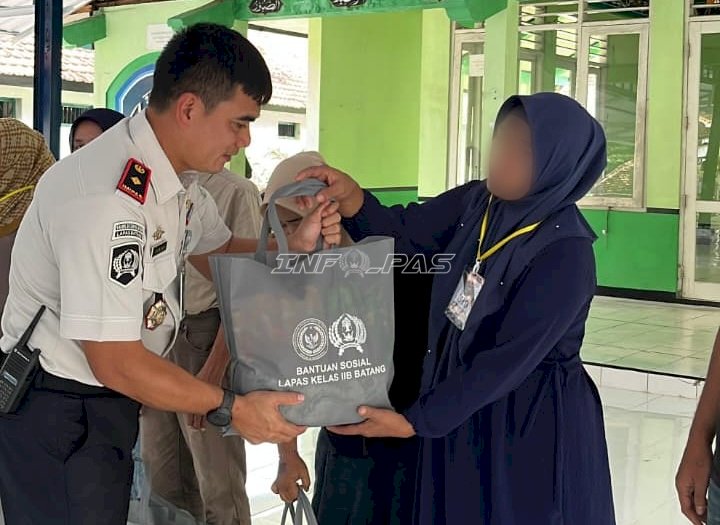 Perkuat Dukungan Pembinaan, Lapas Batang Gelar Bakti Sosial bagi Keluarga Warga Binaan