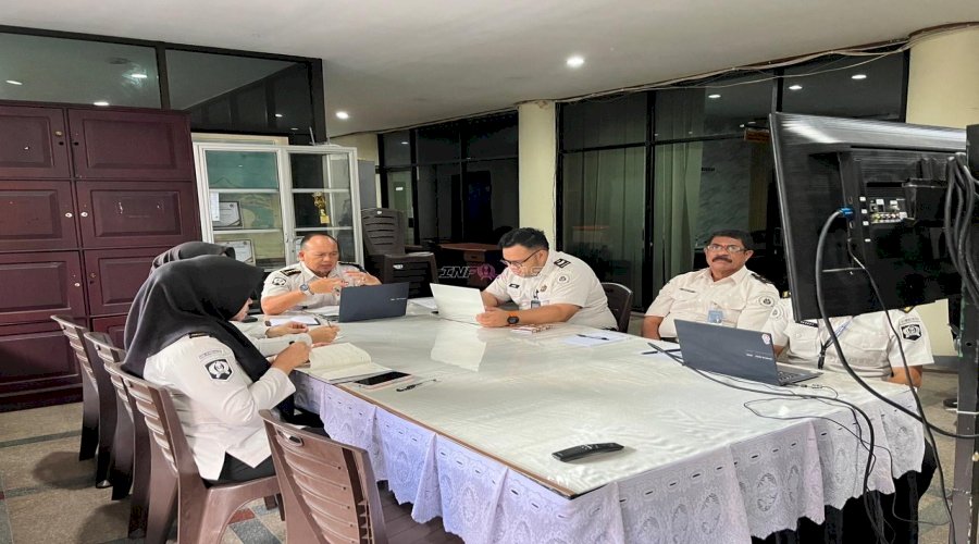 Transformasi Layanan Pemasyarakatan, Ditjenpas Maluku Dorong Klinik Paripurna dan Dapur Sehat di Seluruh UPT