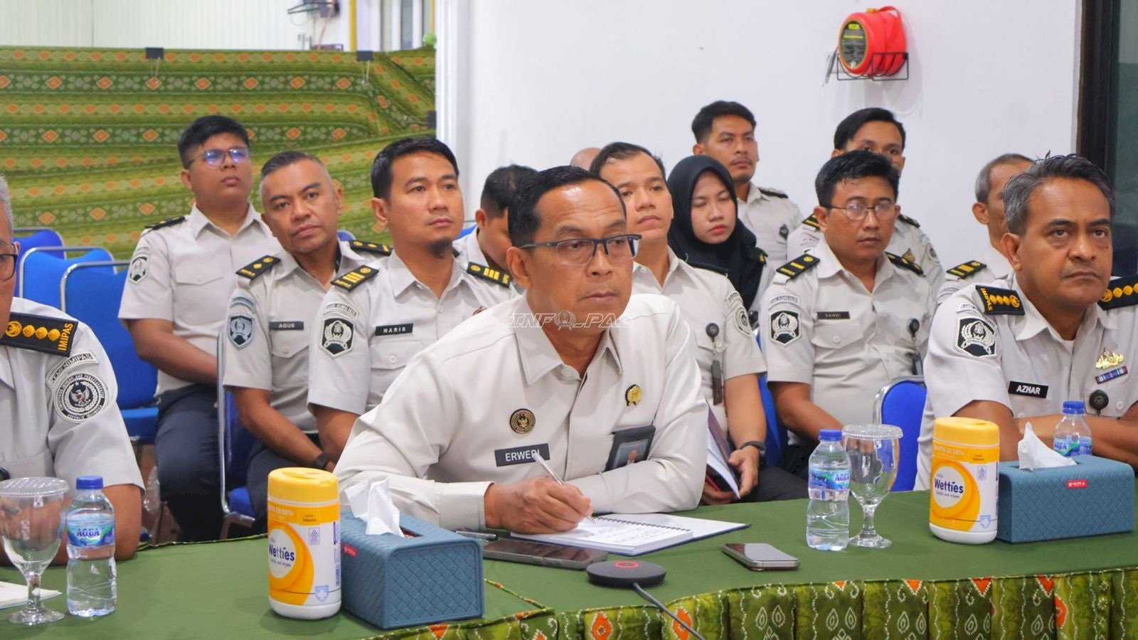 Kanwil Ditjenpas Kalsel Siap Tindak Lanjuti Arahan Dirjenpas, Fokus pada Layanan, Remisi, dan Penguatan Integritas