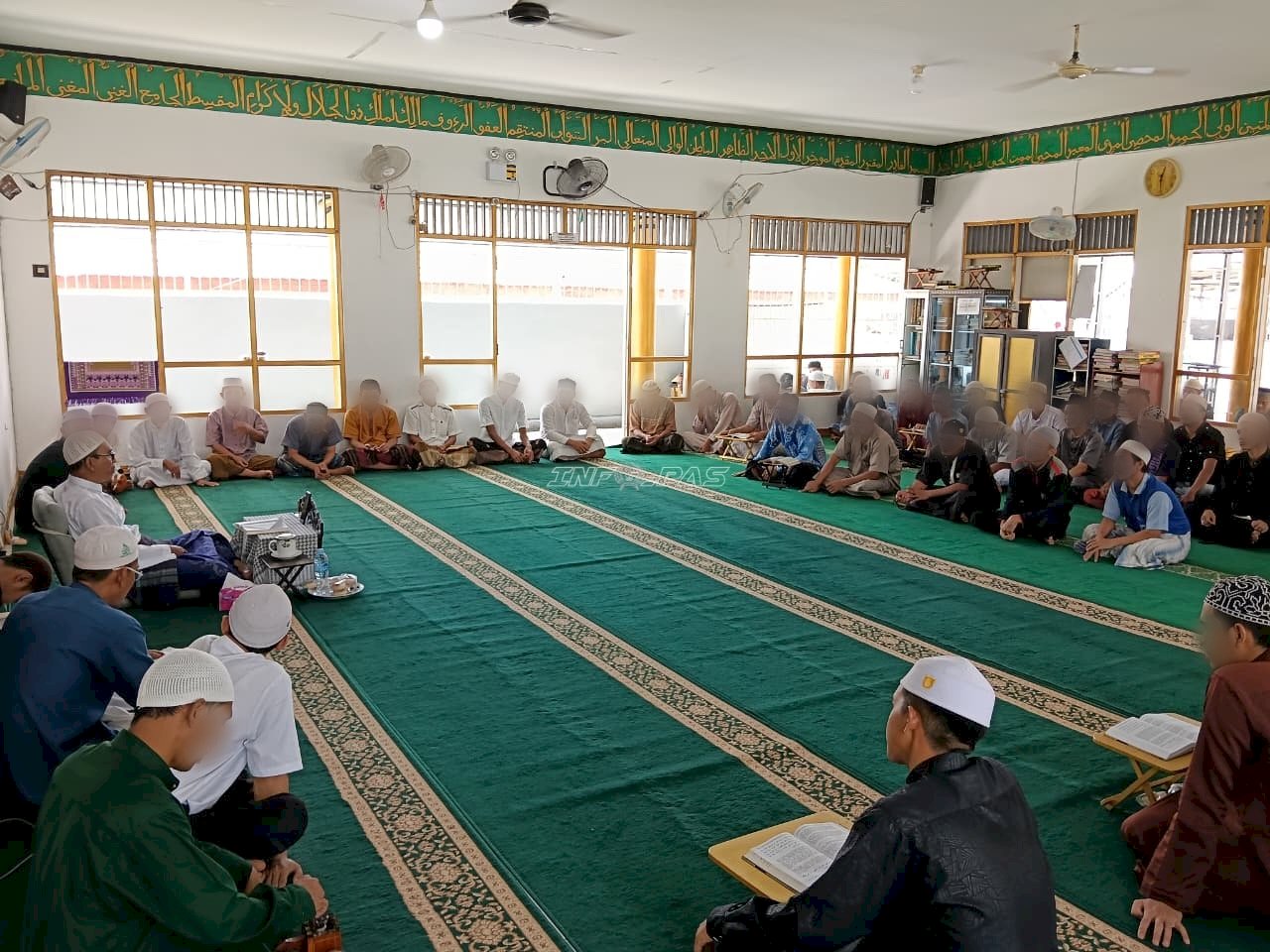 Pembinaan Rohani Lapas Tanjung Tanamkan Etika dan Akhlak Positif