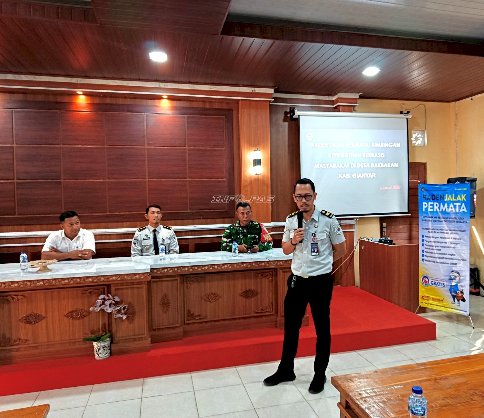 Libatkan Masyarakat, Bapas Denpasar Perkuat Reintegrasi Sosial Klien melalui Inovasi Radenjalak Permata