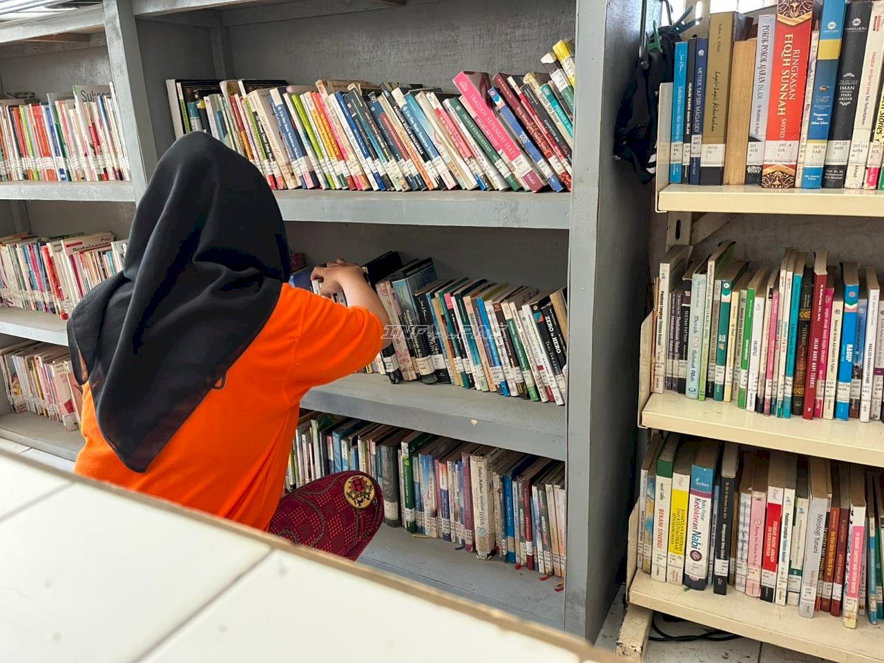 Perpustakaan Rutan Rantau Jadi Sarana Belajar dan Menambah Wawasan Tahanan