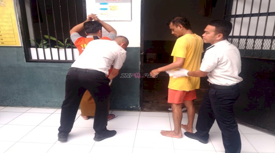 Rutan Ambon Konsisten Gelar Razia Demi Pemasyarakatan Aman dan Humanis