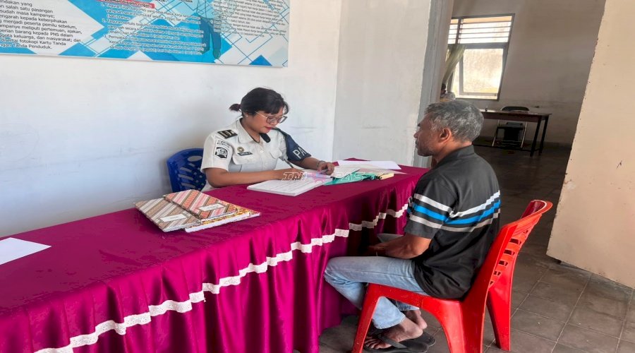 Optimalkan Fungsi Pos Bapas, Lapas Atambua Permudah Layanan Lapor Diri