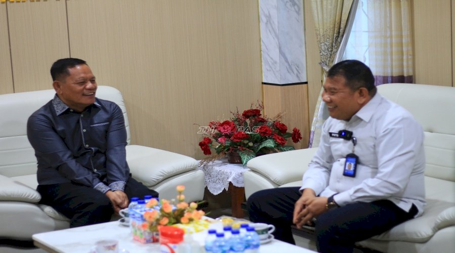 Kanwil Ditjenpas Papua Barat dan Kanwil Kemenkum Papua Barat Dorong Kolaborasi Pelayanan Publik yang Berdampak