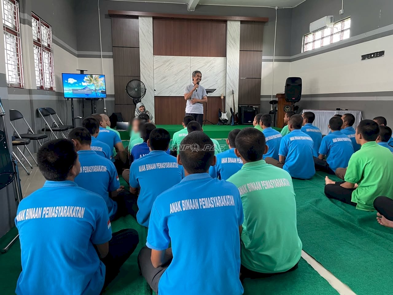 LPKA Palangka Raya Gandeng Relima Tumbuhkan Budaya Literasi Anak Binaan
