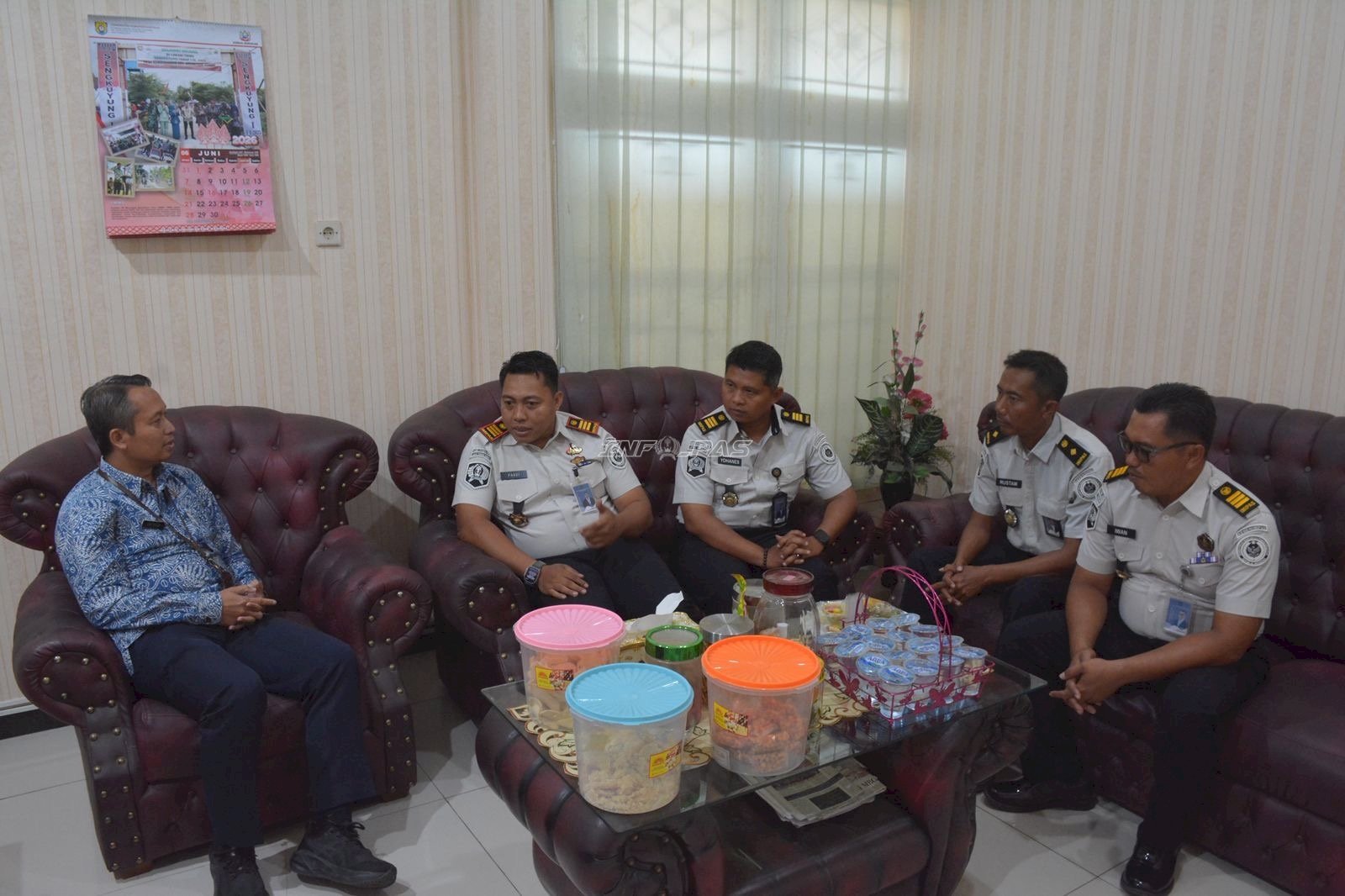 Lapas Terbuka Kendal Jajaki Pengembangan Eduwisata dan Agrowisata Bersama Disporapar Kabupaten Kendal
