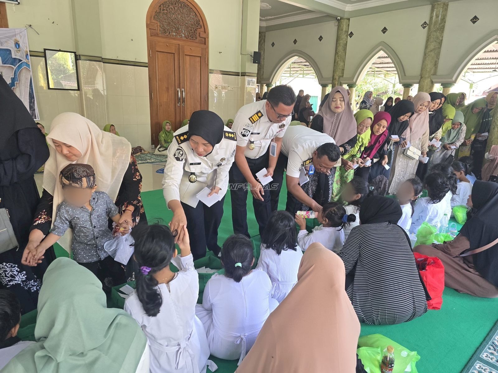 Lapas Terbuka Kendal Santuni 30 Anak Yatim Piatu di Wonosari
