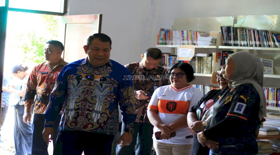 Kakanwil Ditjenpas Papua Barat Tinjau Lapas Perempuan Manokwari, Pastikan Hak Dasar Warga Binaan Terpenuhi
