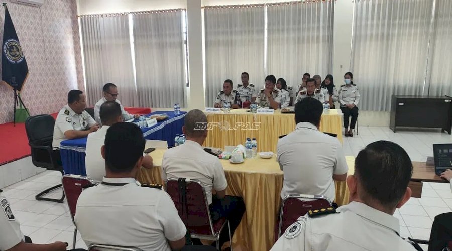 Kanwil Ditjenpas Sultra Perkuat Disiplin Layanan dan Matangkan Program Ketahanan Pangan 
