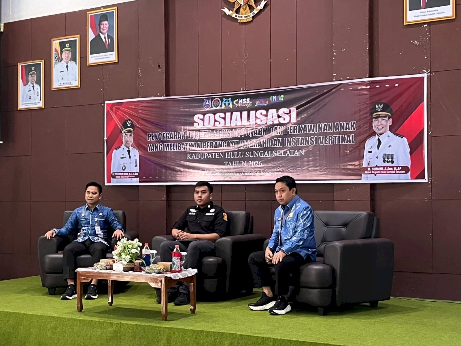 Bapas Amuntai Perkuat Sinergi Perlindungan Anak melalui Forum Lintas Sektor