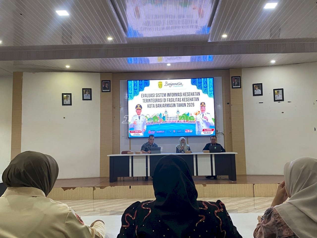 Perkuat Layanan, Lapas Banjarmasin Ikuti Evaluasi Sistem Informasi Kesehatan