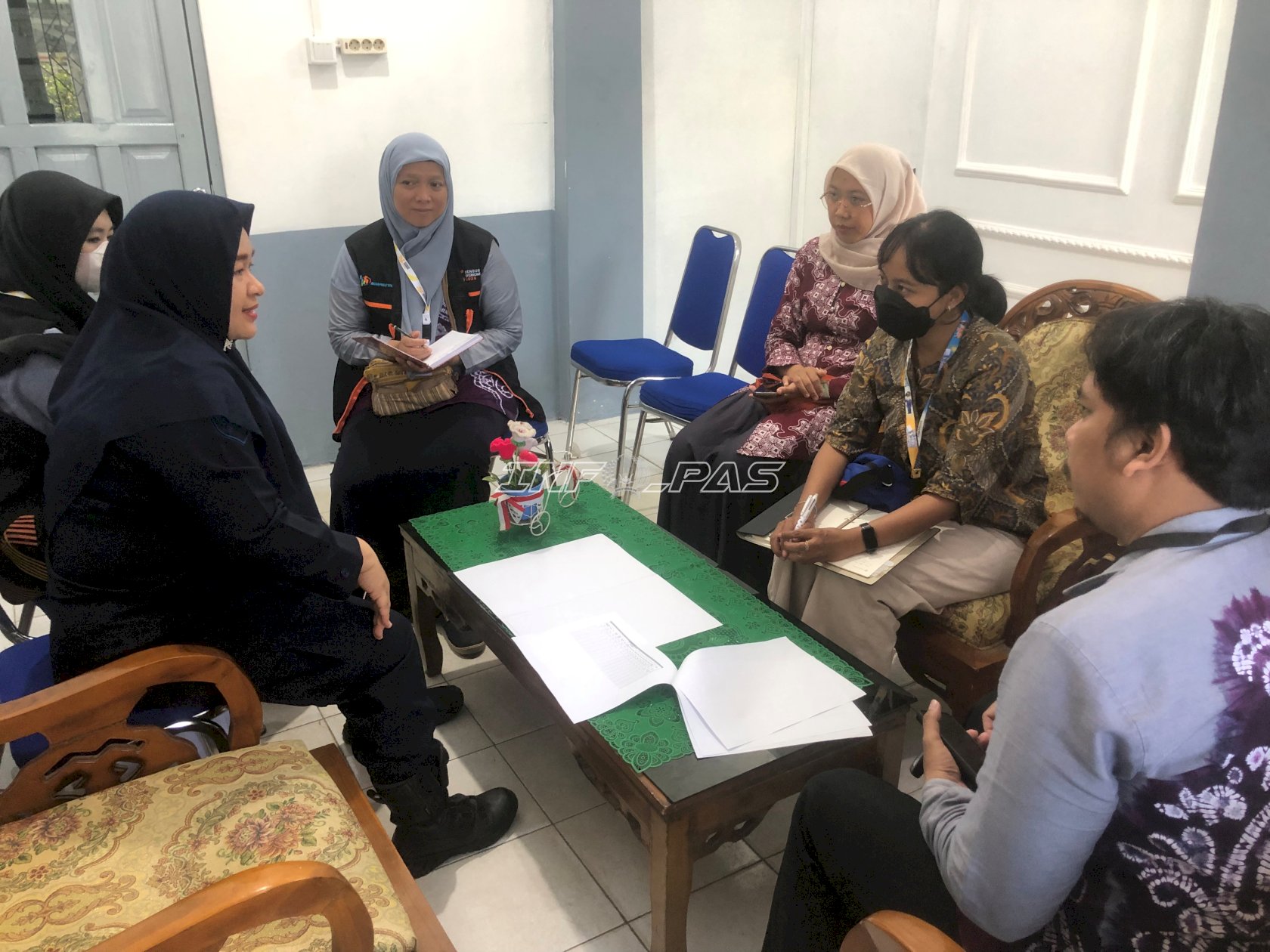 Dukung Sensus Ekonomi 2026, Lapas Kotabaru Koordinasi dengan BPS