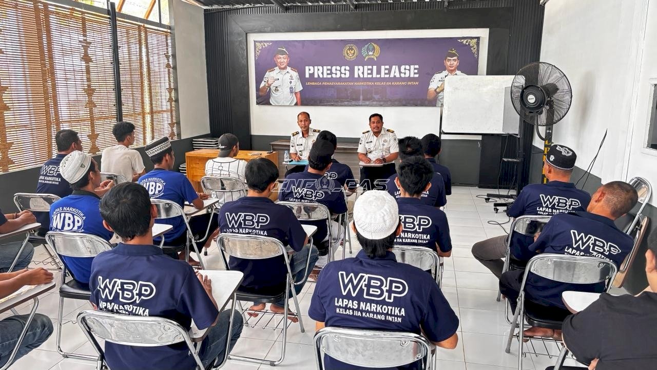 Lapas Narkotika Karang Intan Sosialisasikan Program Pendidikan Kesetaraan bagi Warga Binaan
