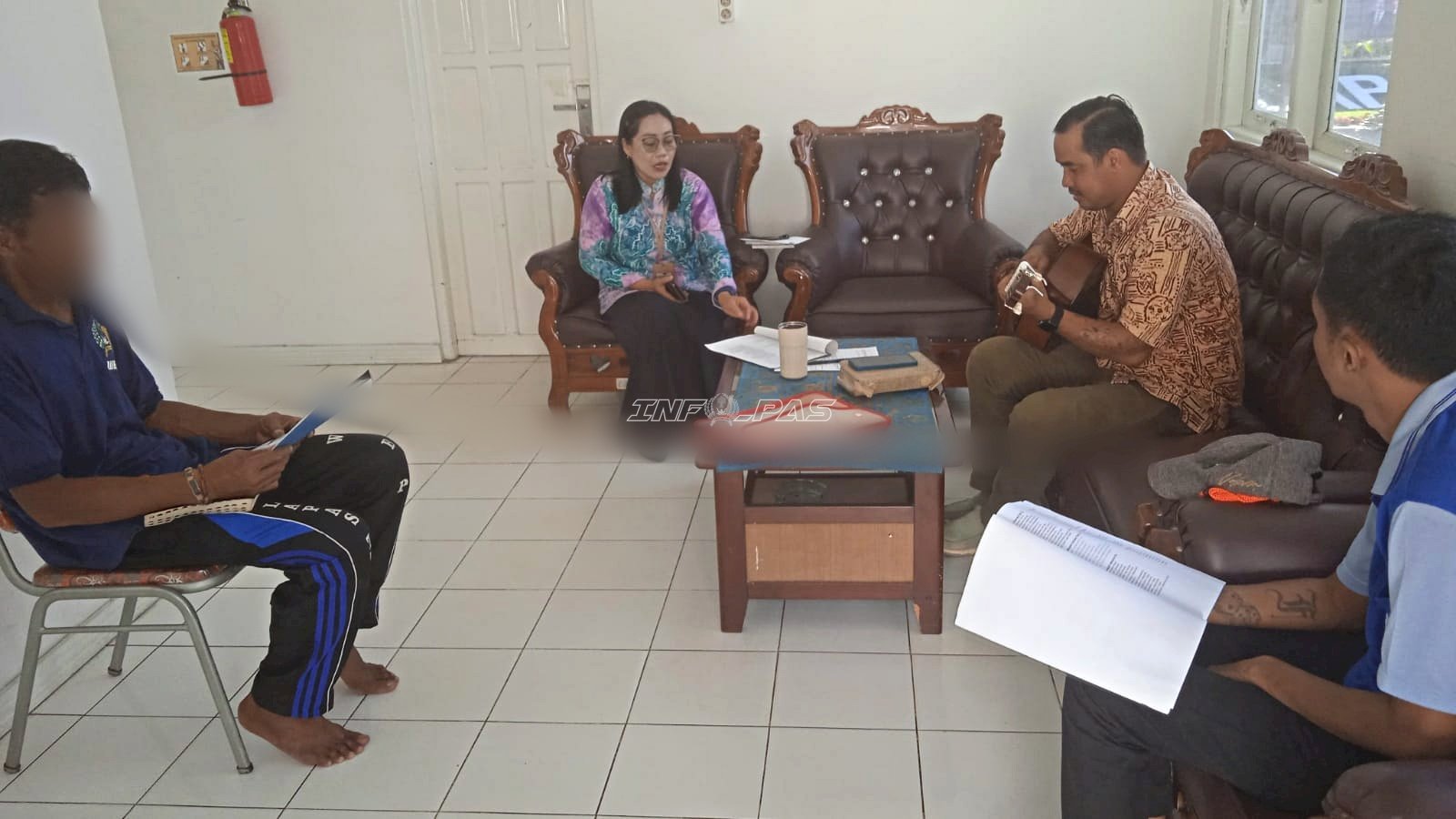 Lapas Tanjung Gelar Pembinaan Rohani bagi Warga Binaan Kristiani