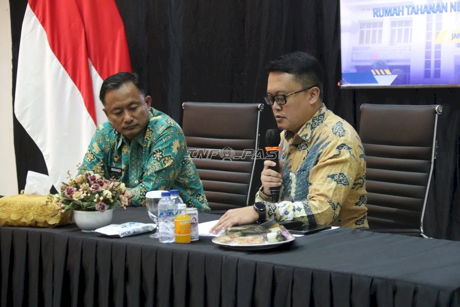 Penguatan Tusi di Rutan Jakarta Pusat, Kakanwil Ingatkan Jaga Integritas