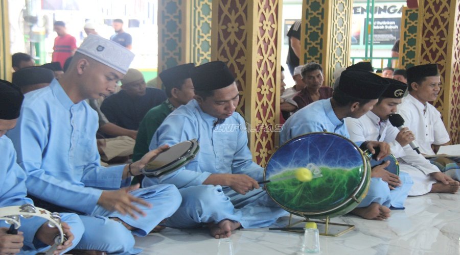 Khidmat dan Penuh Makna, Lapas Pekanbaru Tutup Rangkaian Peringatan 1 Muharram 1448 H