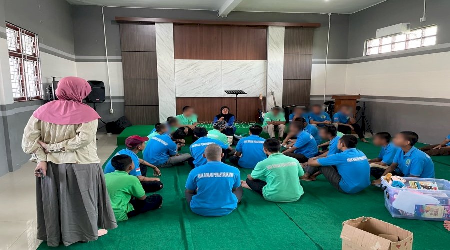 LPKA Palangka Raya dan Satgas PPA Hadirkan Ruang Belajar Inspiratif bagi Anak Binaan 