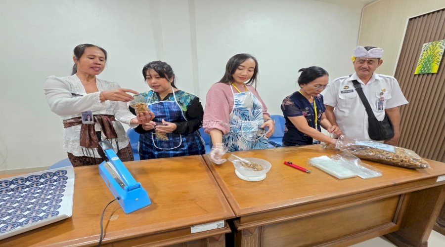 Dorong Kemandirian Ekonomi, RUMPIPAS Jadi Ruang Promosi UMKM Klien Bapas Denpasar 