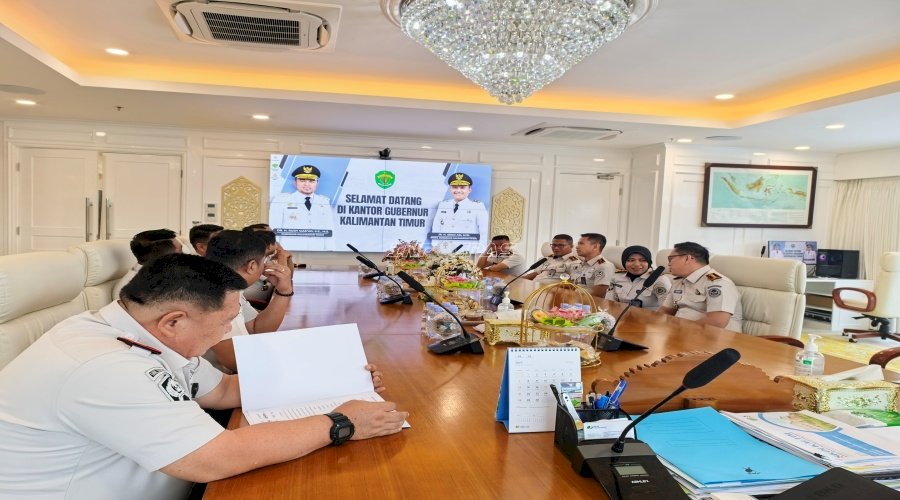 Kakanwil Ditjenpas Kaltim Audiensi dengan Gubernur Kalimantan Timur, Perkuat Sinergi Pemerintah Pusat dan Daerah