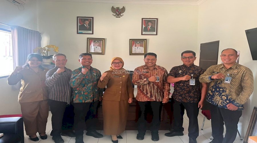 Lapas Terbuka Kendal dan Disperinaker Kab. Kendal Bahas Penguatan LPK dan Penyaluran Eks Warga Binaan