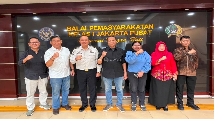 Bapas Jakarta Pusat dan JAIL Foundation Jajaki Peluang Hadirkan Pelatihan Barista bagi Klien Pemasyarakatan 