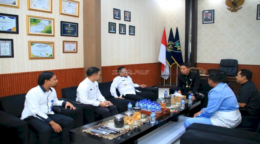 Lapas Banyuwangi dan BNNK Banyuwangi Perkuat Koordinasi P4GN