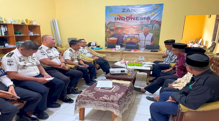 LPKA Palangka Raya Perkuat Sinergi Pembinaan dengan Baznas Kota Palangka Raya