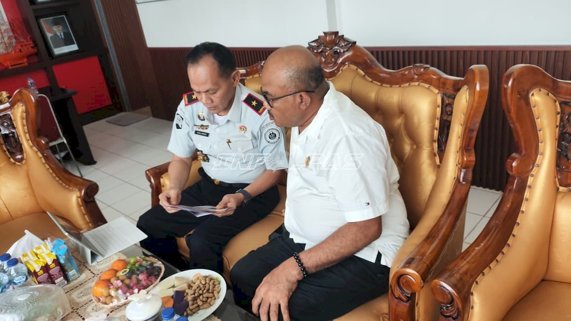 Kanwil Ditjenpas Sultra Gandeng DPRD Perkuat Program Ketahanan Pangan