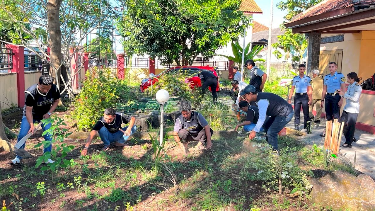Perkuat Reintegrasi Sosial, Bapas Klaten Gelar Kelayan Binter di Wonosari