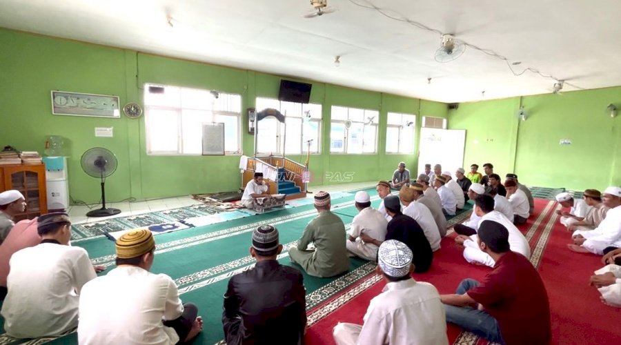 Maknai Semangat Hijrah, Warga Binaan Lapas Kotabaru Perkuat Pembinaan Rohani