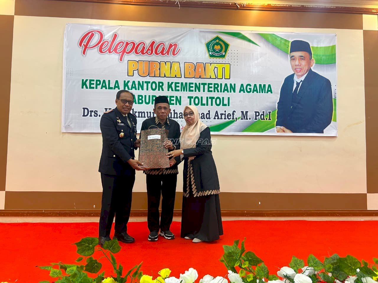 Hadiri Purnabakti Kepala Kemenag, Lapas Tolitoli Apresiasi Kolaborasi Pembinaan