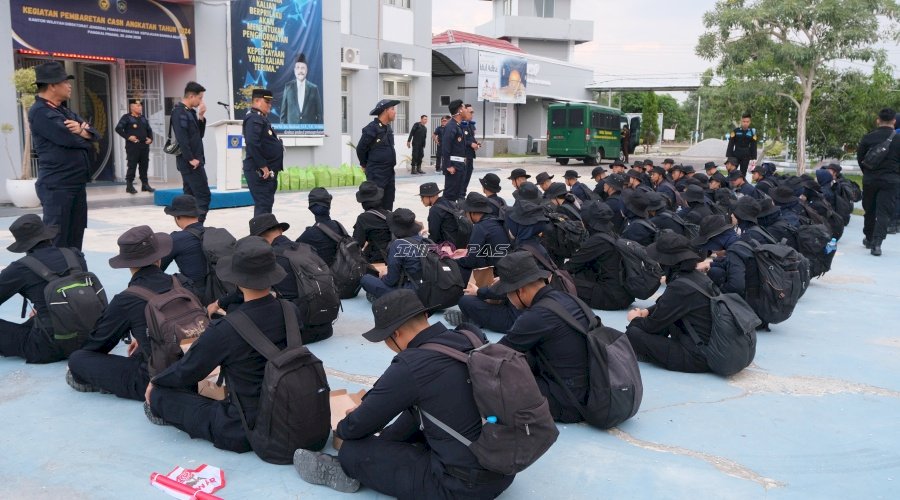 Kanwil Ditjenpas Kep. Babel Bentuk Petugas Pemasyarakatan Sigap lewat Pembinaan FMD