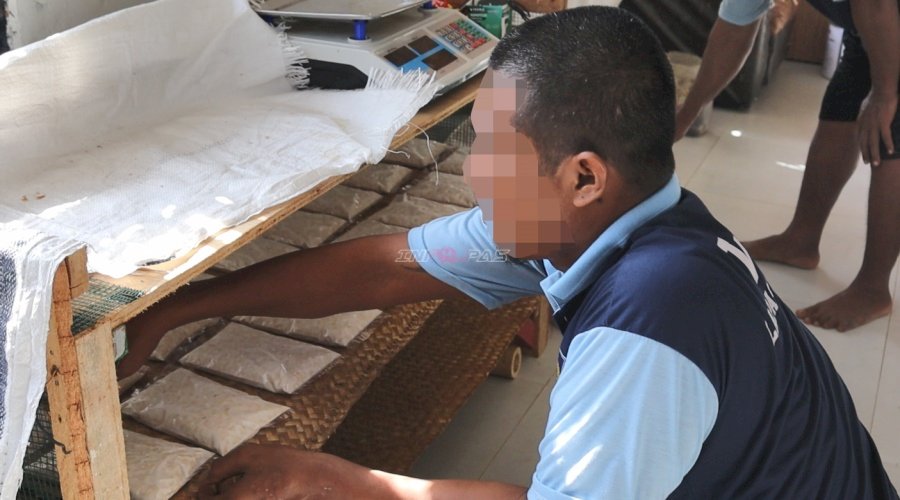 Produksi Tempe Terus Bergulir, Lapas Batulicin Mantapkan Pembinaan Kemandirian