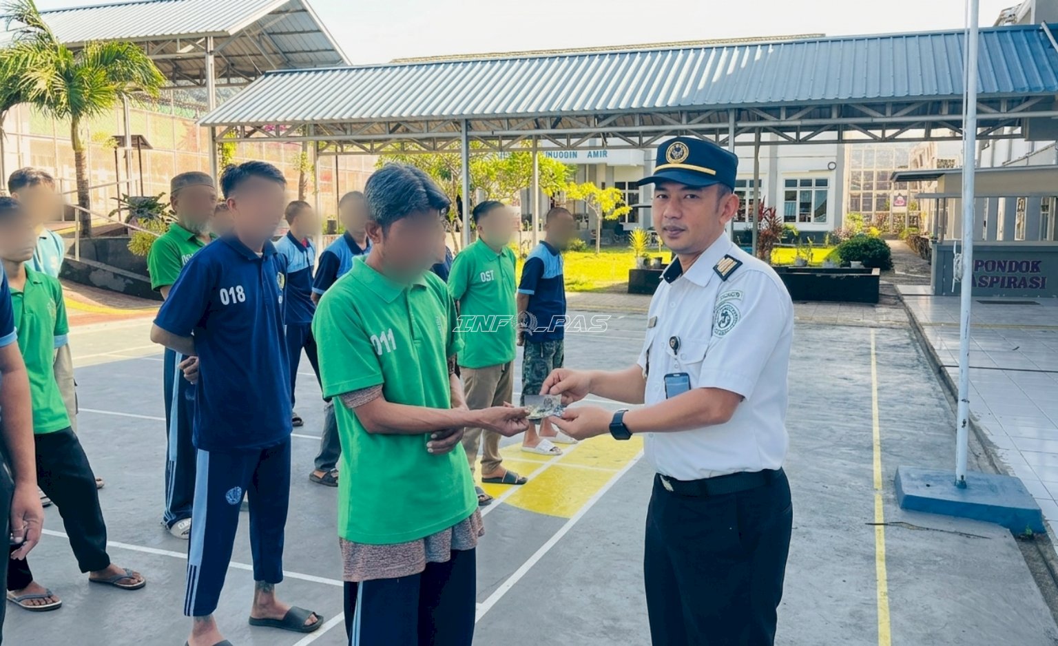 Lapas Luwuk Salurkan Premi Warga Binaan, Apresiasi Hasil Pembinaan Kemandirian
