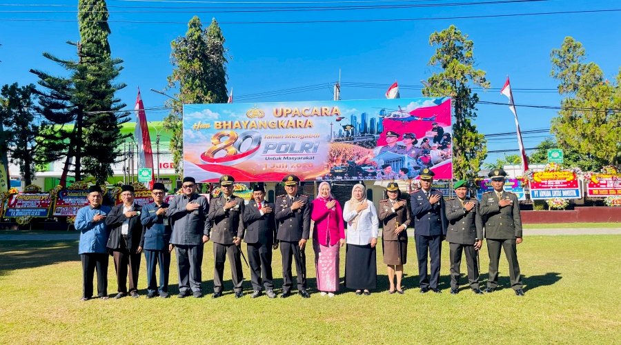 Momentum Hari Bhayangkara Ke-80, Lapas Kuningan Terus Perkuat Sinergi dengan APH