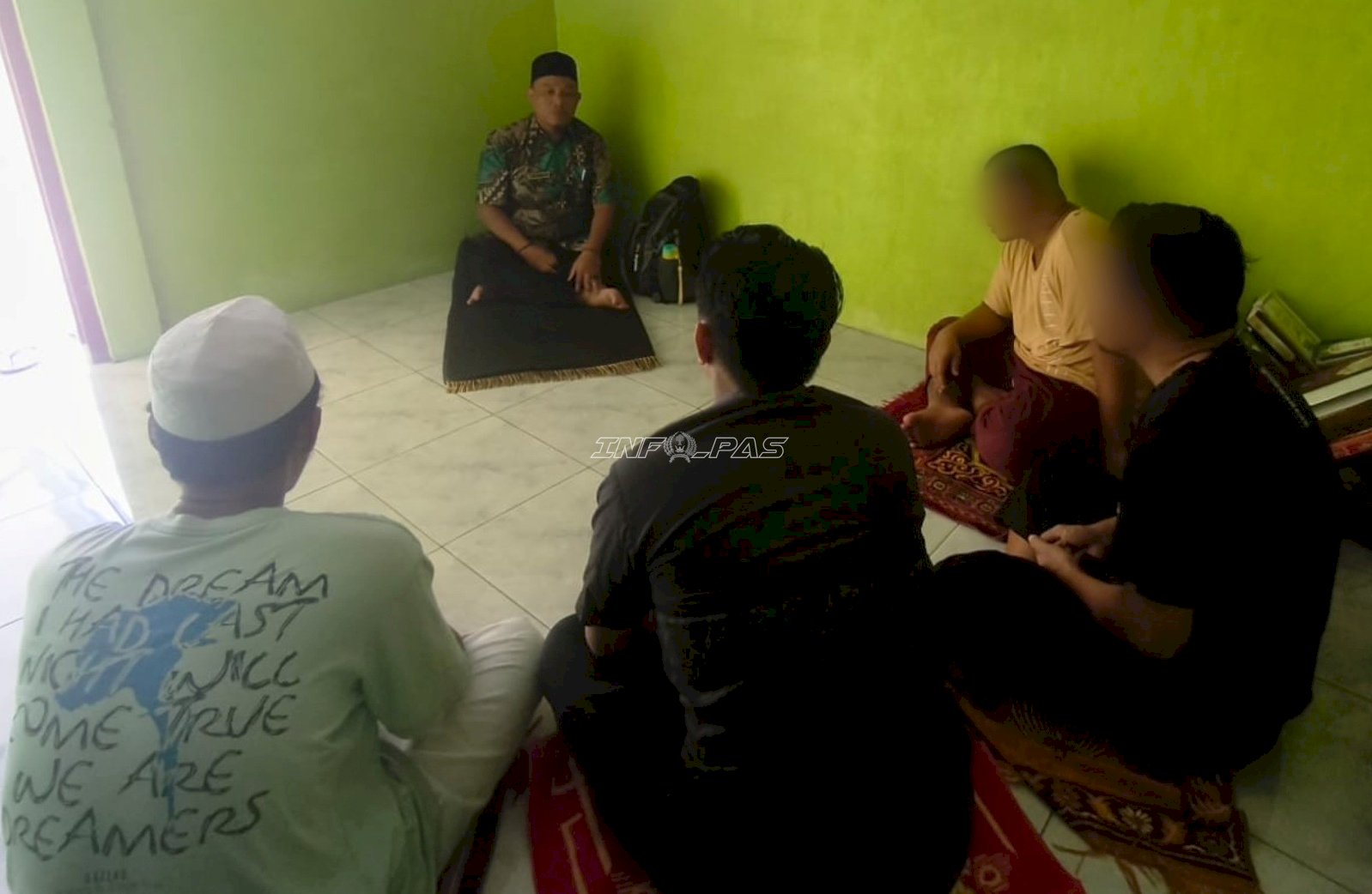 Sinergi Lapas Tamako dan Kemenag Hadirkan Pembinaan Kerohanian Berkelanjutan