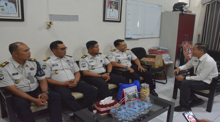 Lapas Terbuka Kendal Perkenalkan Produk Pembinaan Warga Binaan kepada Dinas Perdagangan, Koperasi, dan UKM Kab. Kendal