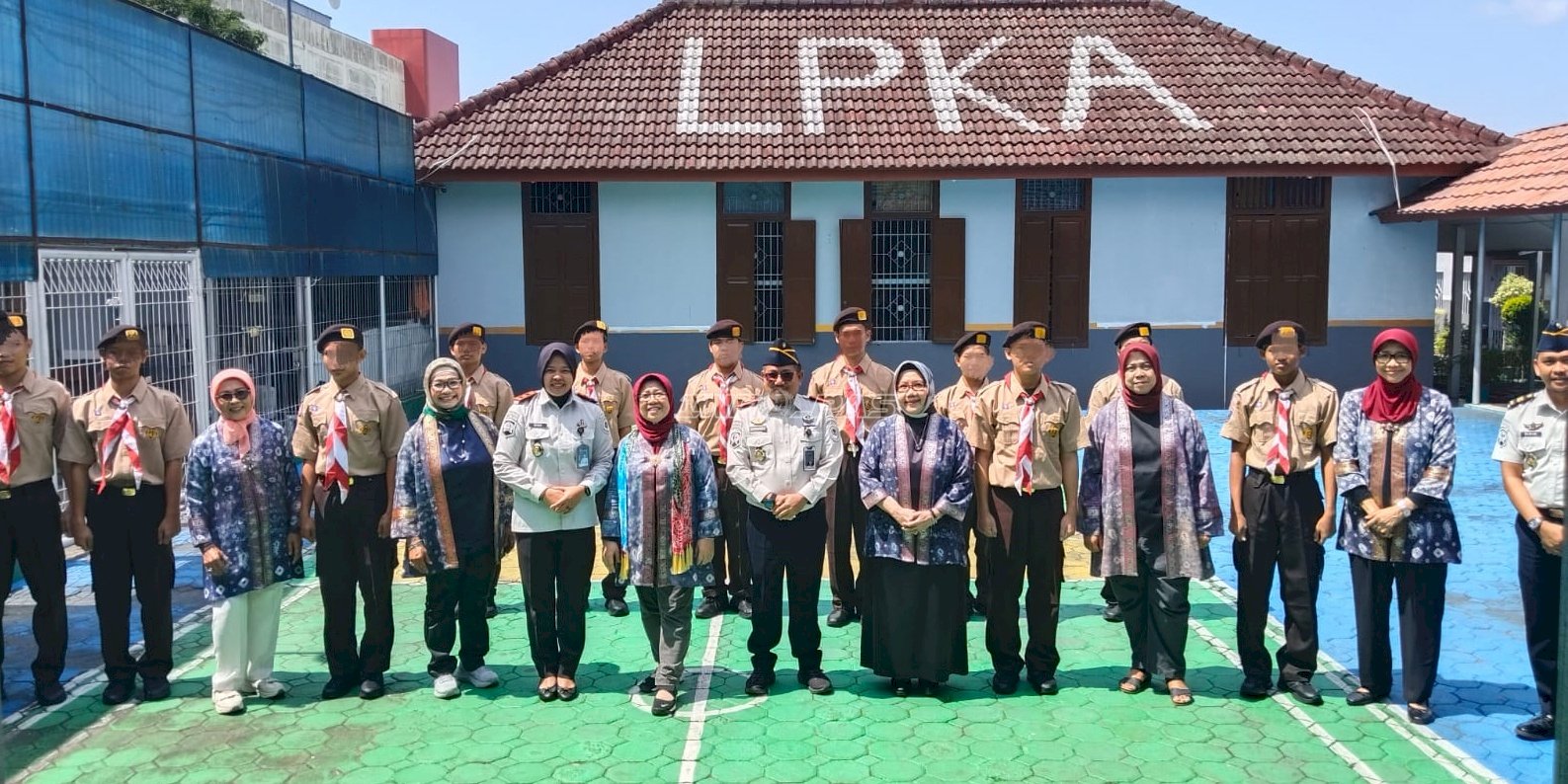 LPKA Pangkalpinang Sambut Kunjungan Paguyuban Ibu-Ibu Pensiunan Pimti, Dorong Semangat Anak Binaan