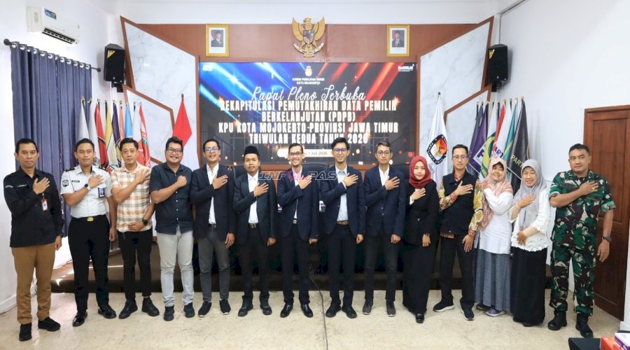 Lapas Mojokerto Dukung Pemilu Transparan dan Akuntabel lewat Pemutakhiran Data Pemilih Berkelanjutan
