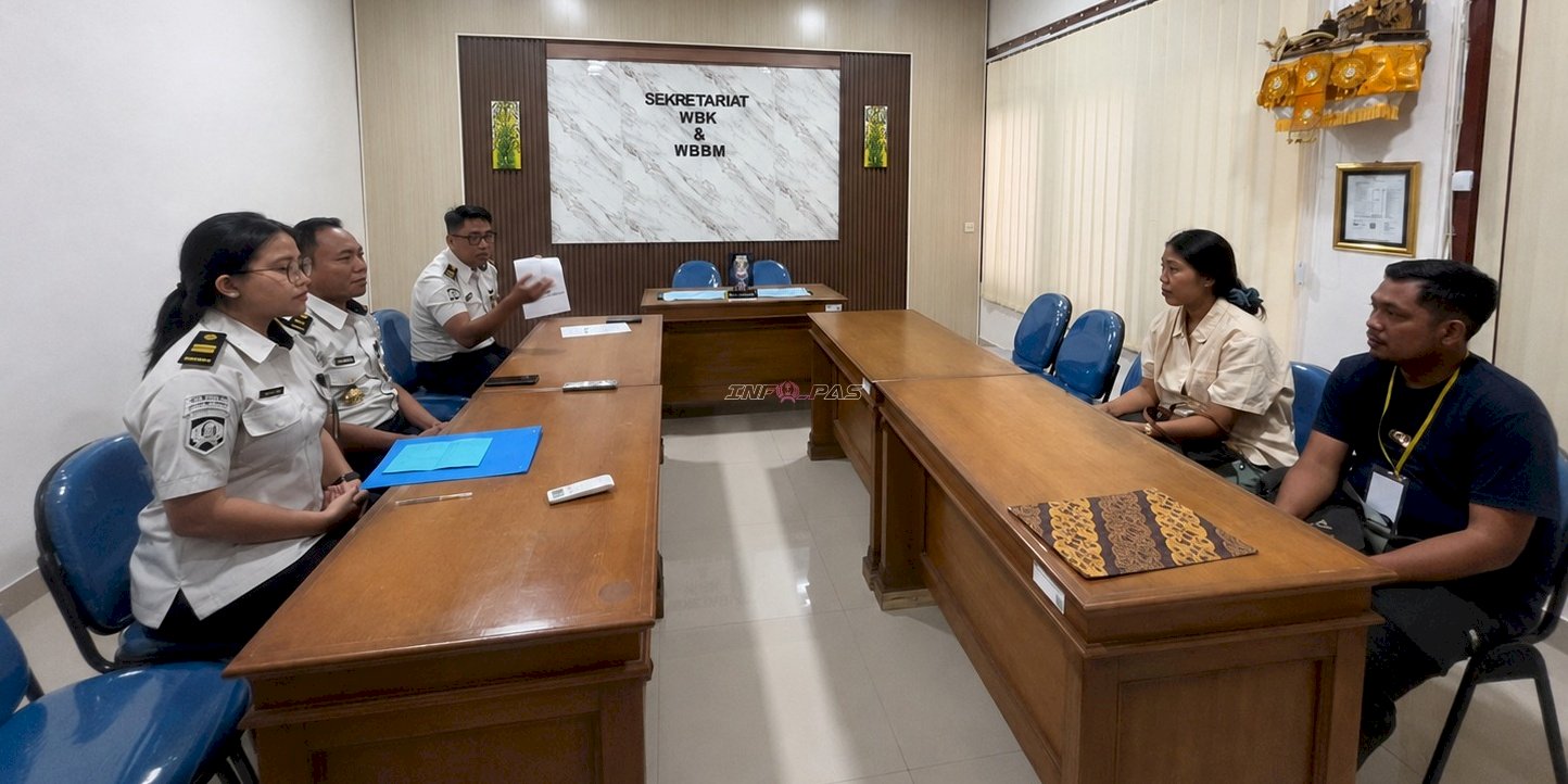 Perkuat Reintegrasi Sosial, Bapas Denpasar Libatkan Keluarga dalam Pembimbingan Klien Pemasyarakatan