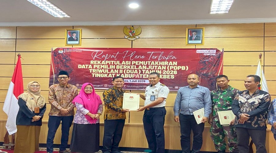 Lapas Brebes Perkuat Sinergi dengan KPU Wujudkan Data Pemilih Akurat 
