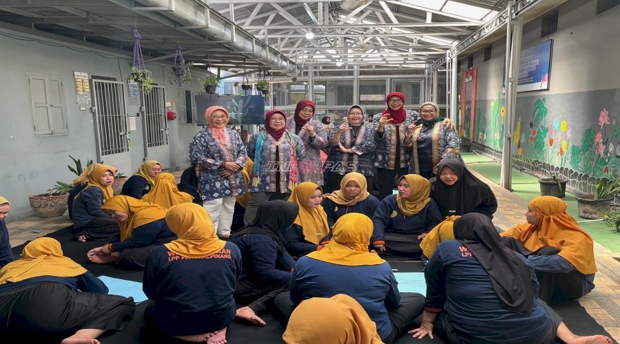 Warga Binaan Lapas Perempuan Pangkalpinang Dapat Motivasi dan Penguatan dari Ikatan Pimti Perempuan Indonesia 