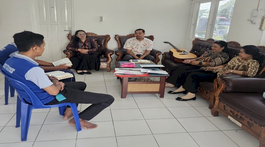 Pembinaan Rohani Kristen Perkuat Karakter Warga Binaan Lapas Tanjung