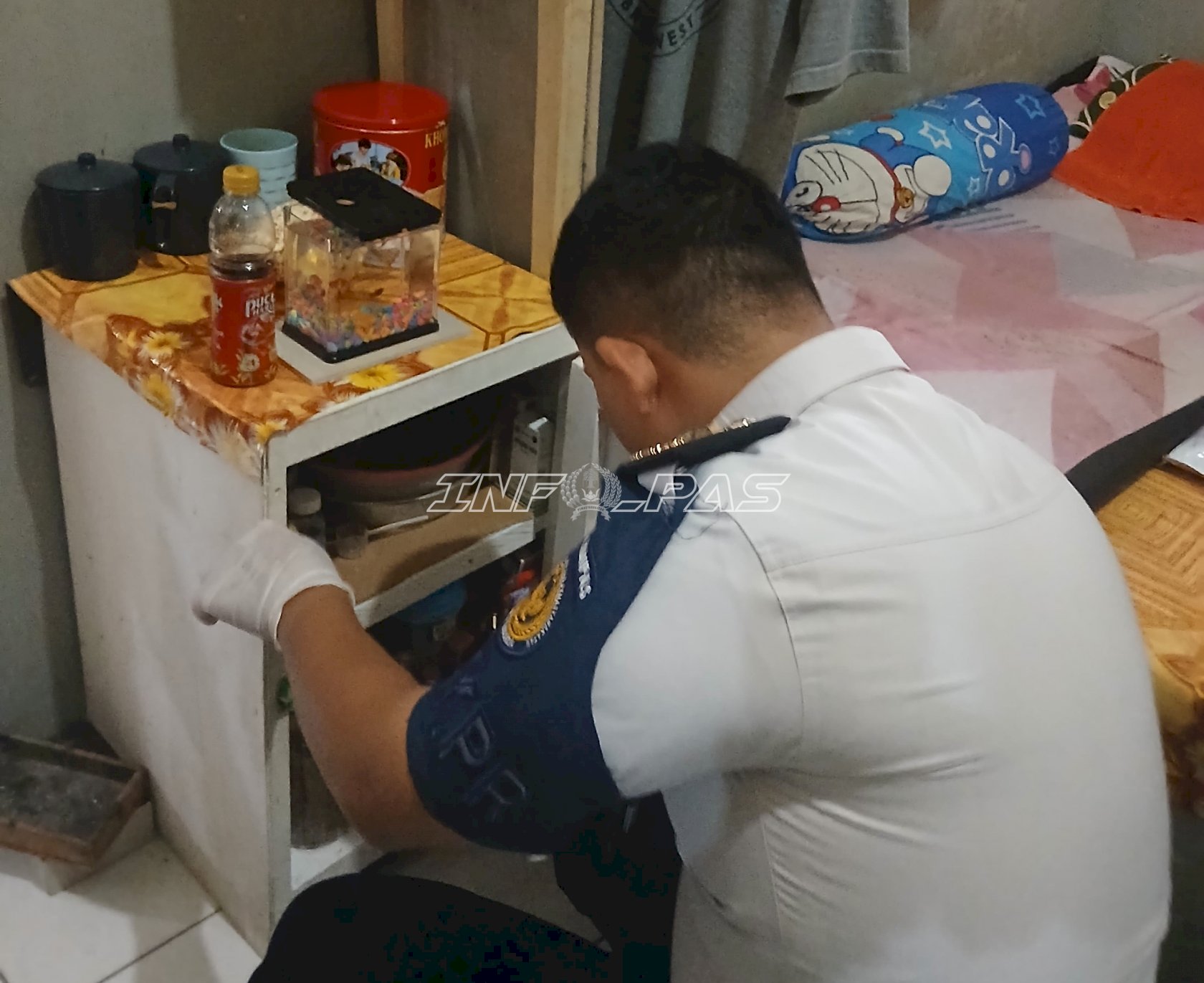 Sidak Blok Hunian, Rutan Ambon Pastikan Nihil HP dan Narkotika