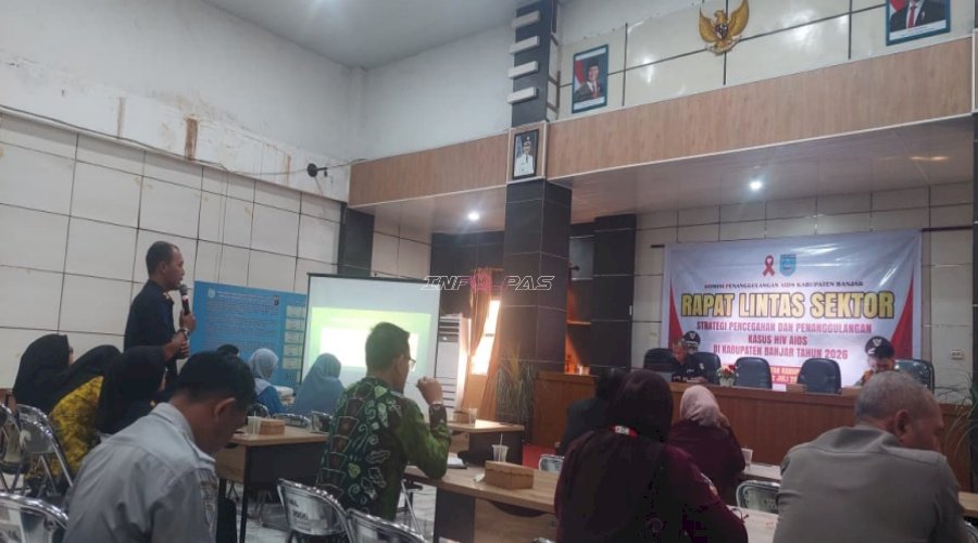 Kolaborasi Lintas Sektor, Lapas Perempuan Martapura Dukung Target Eliminasi Zero HIV/AIDS