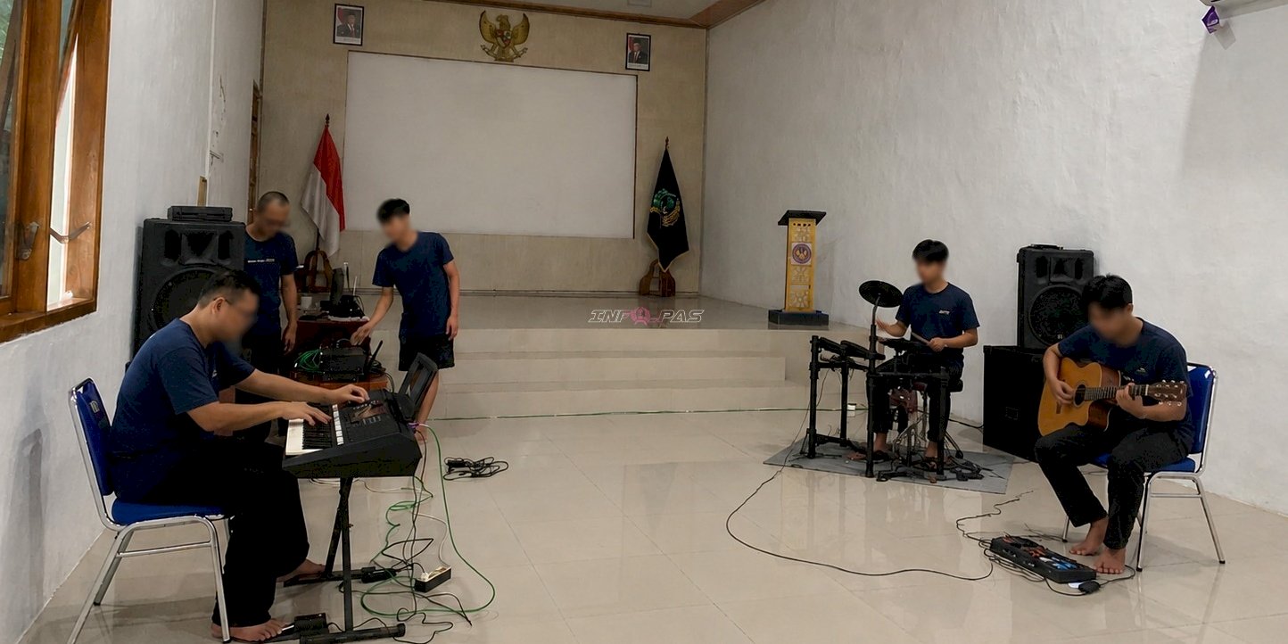Band Warga Binaan Lapas Cilacap Siap Meriahkan Pembukaan Cilacap Expo 2026