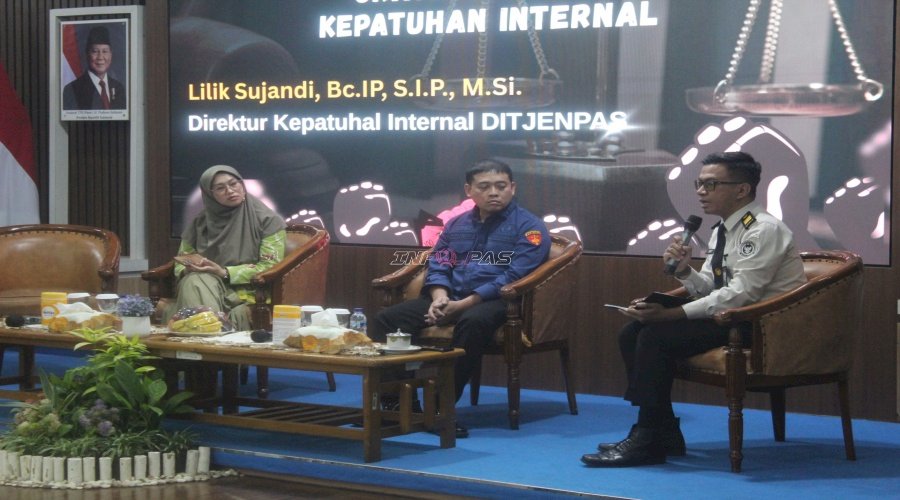 Perkuat Integritas, Kanwil Ditjenpas DK Jakarta Gandeng Kejati dan Ombudsman Gelar Sosialisasi Anti Korupsi