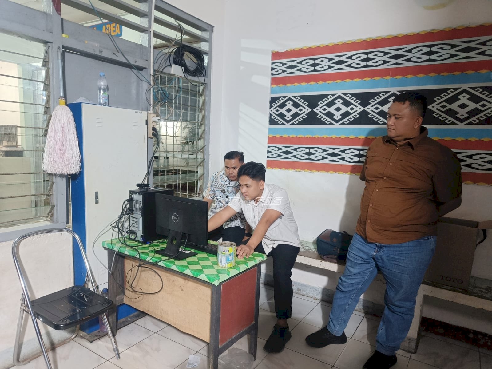 Pos Bapas Lapas Atambua Terintegrasi SDP, Permudah Layanan Integrasi Warga Binaan