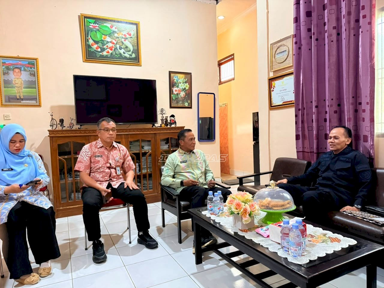 Optimalkan Lahan Nanga-Nanga, Kanwil Ditjenpas Sultra Gandeng Dinas Pertanian Kota Kendari